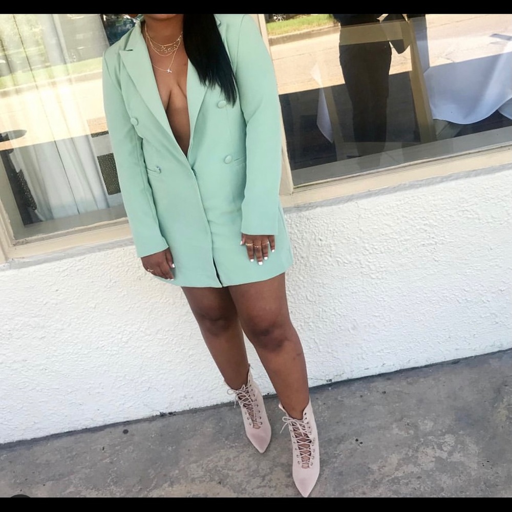 Blazer Dress